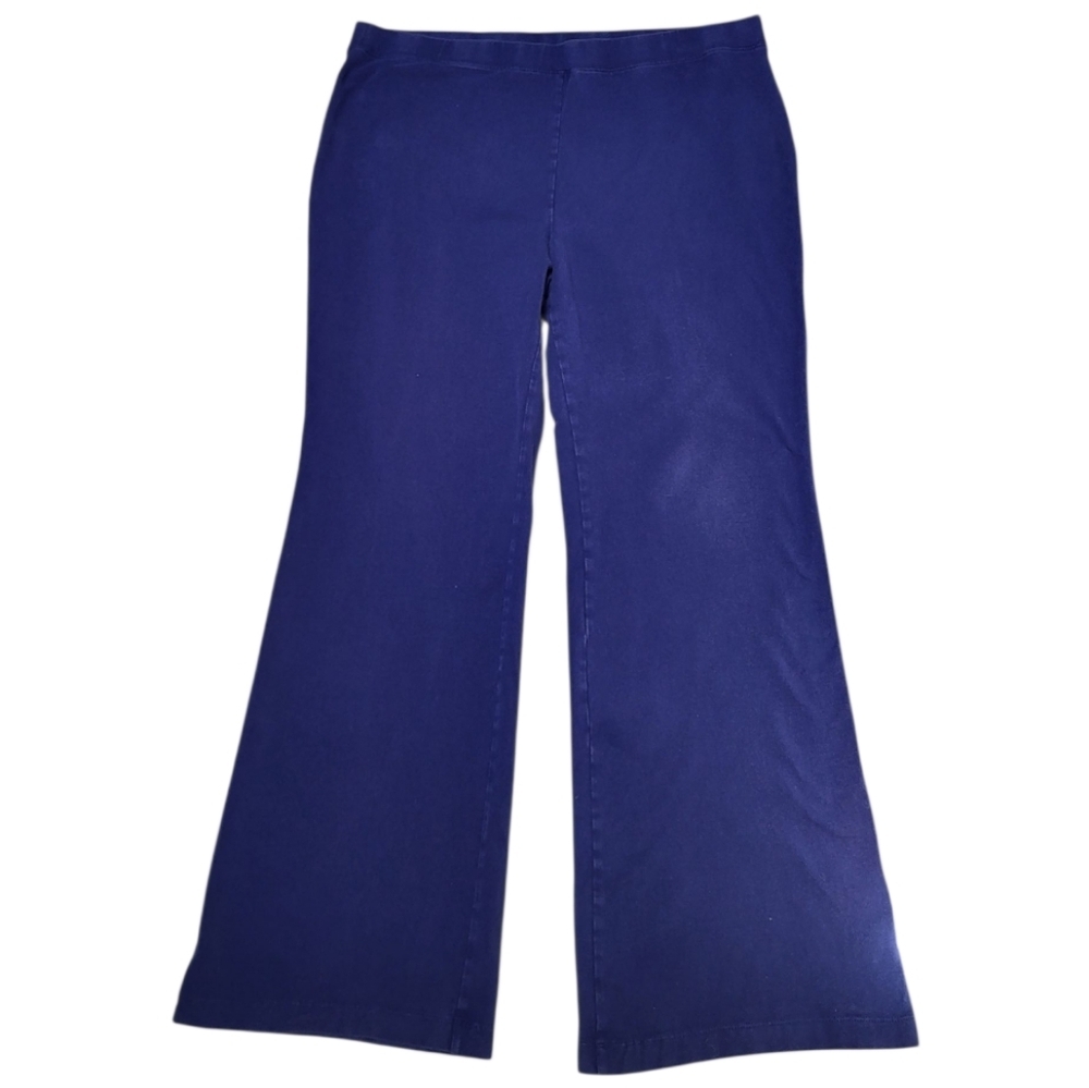 Charter Club Blue Active Wide Leg Pants - Size XL